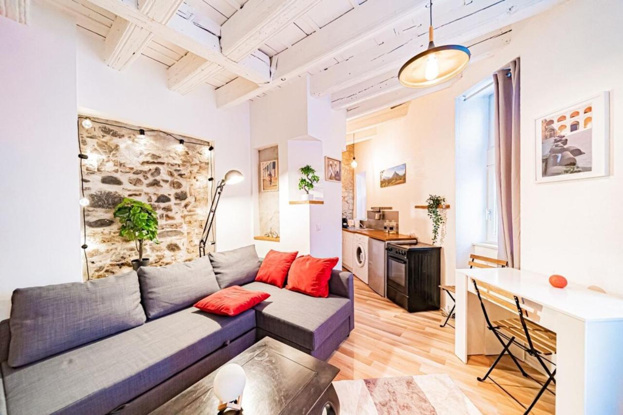 Ferienwohnung Le Petit St Paul - Vieux Lyon Exterior foto